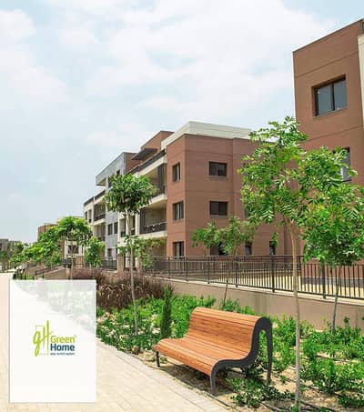 تاون هاوس ميدل للبيع في موقع مميز داخل Marakez District 5 – القاهرة الجديدة