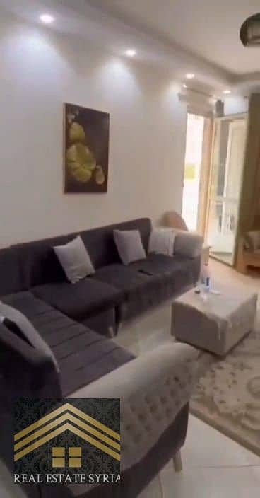 Apartment Dar Misr 100 meters, rooms air-conditioned, internet, stage two, 20 thousand, negotiable