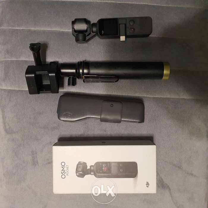 osmo pocket like new 2