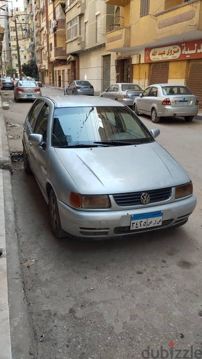 فولكسفاغن بولو 1999