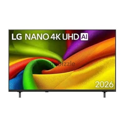 ال جي شاشة 55 بوصة نانو AI NU85 4K سمارت بماجيك ريموت 55