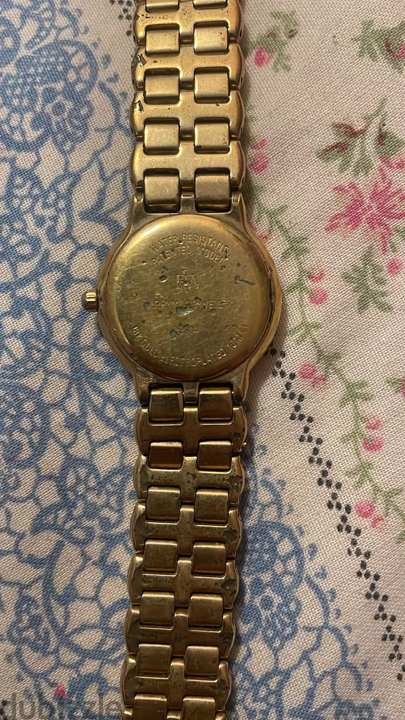 Raymond Weil Geneve authentic real diamonds 1