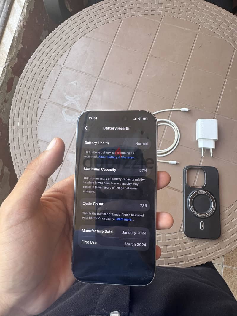 Apple - iPhone 15 Pro 5