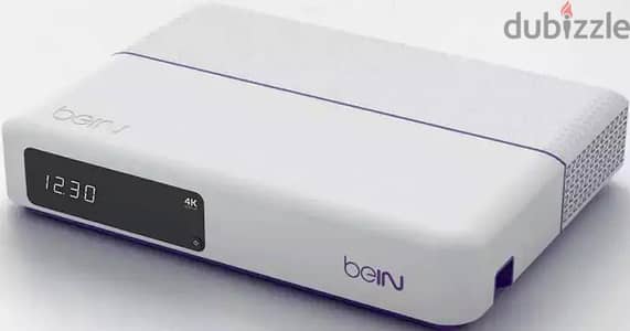 رسيفر Bein عليه اشتراك تجاري