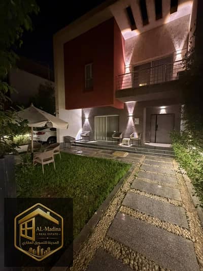 Your new story begins here—the epitome of true luxury in Madinaty. A fully finished villa featuring top-tier craftsmanship and exquisite furnishings