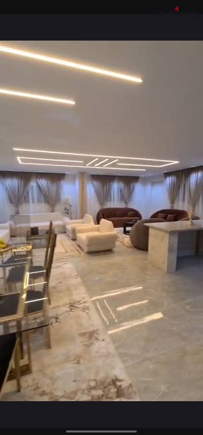 شقه فندقيه vip للايجار في كمبوند بيفرلي هيلز الشيخ زايد