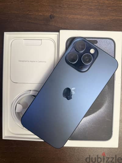 Apple iPhone 15 Pro Max 100% جديد مشحون 11 شحنة فقط