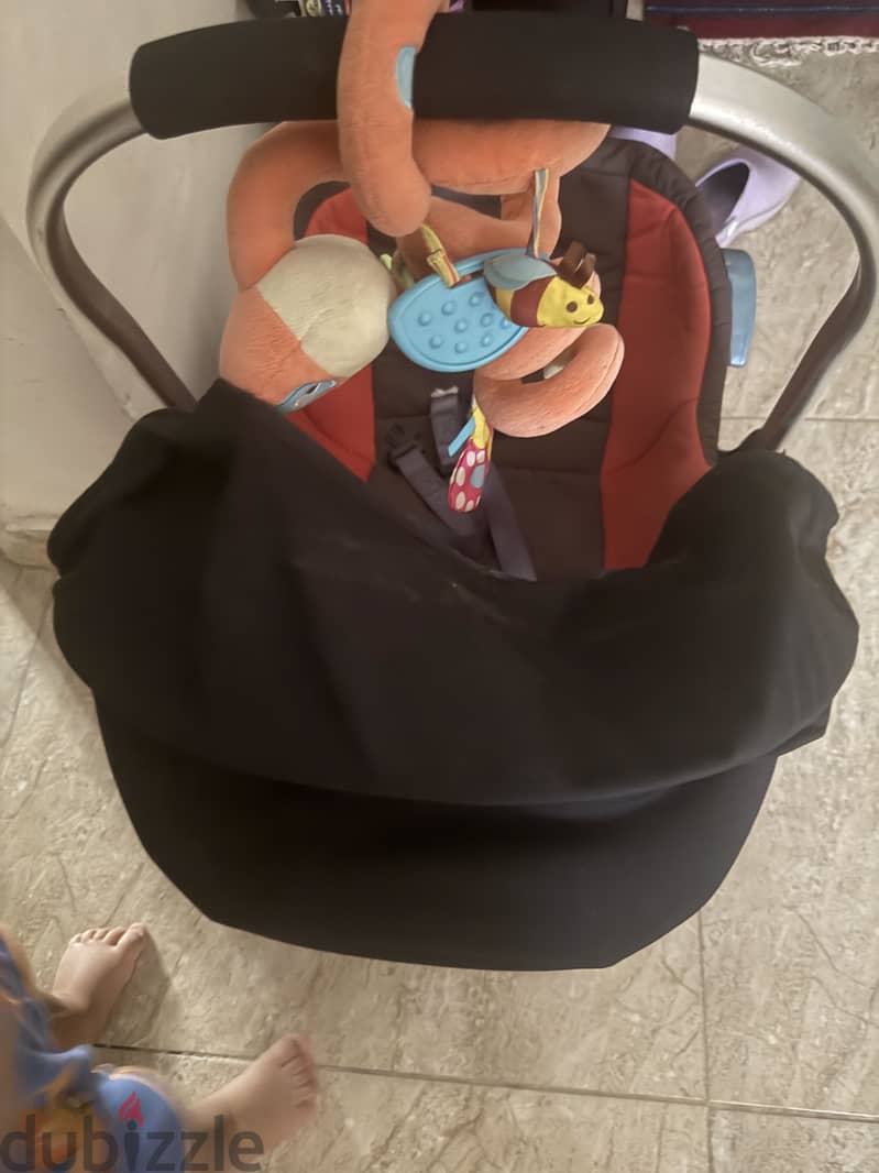 Carseat stage 1 1