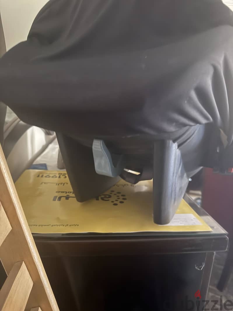 Carseat stage 1 2