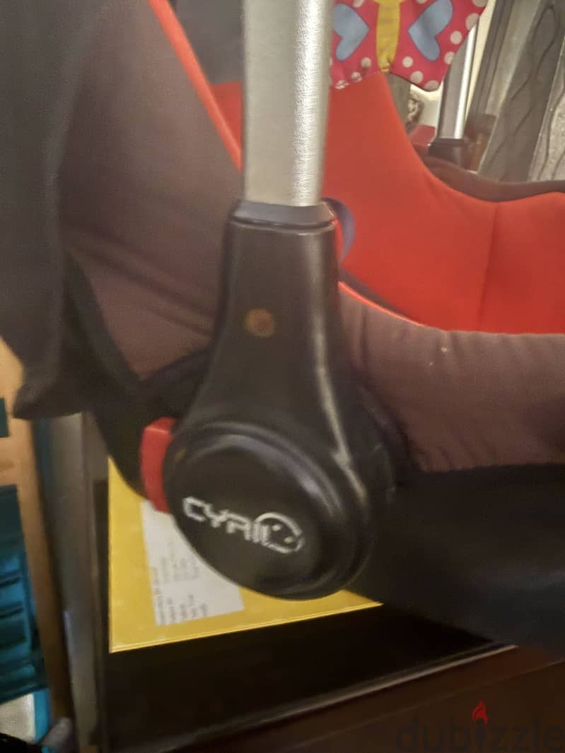 Carseat stage 1 3