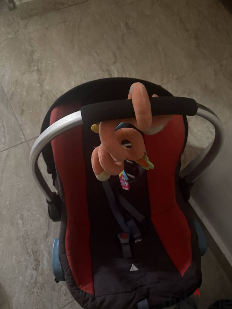 Carseat stage 1 4