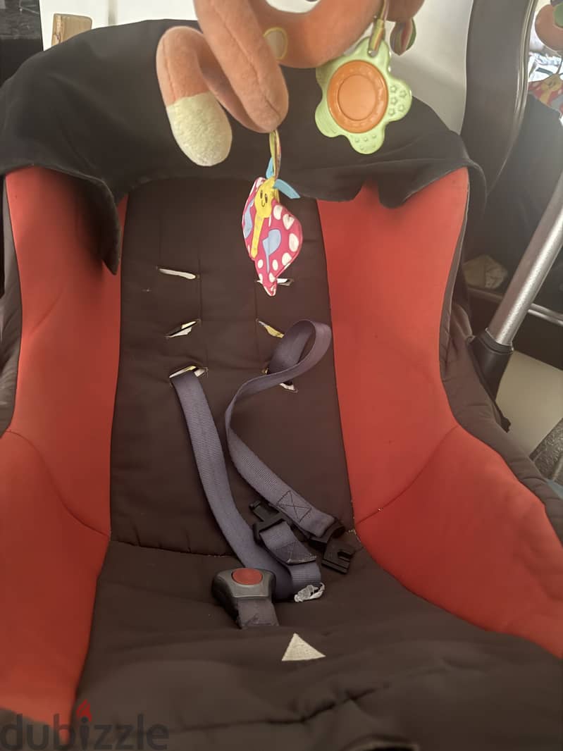 Carseat stage 1 5
