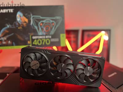 Gigabyte GeForce RTX 4070 Super Gaming OC 12G