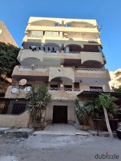 شقه للبيع بالإسكندرية العجمي شطي النخيل ٦اكتوبر الكيلو٢١ اسكندرية مطروح