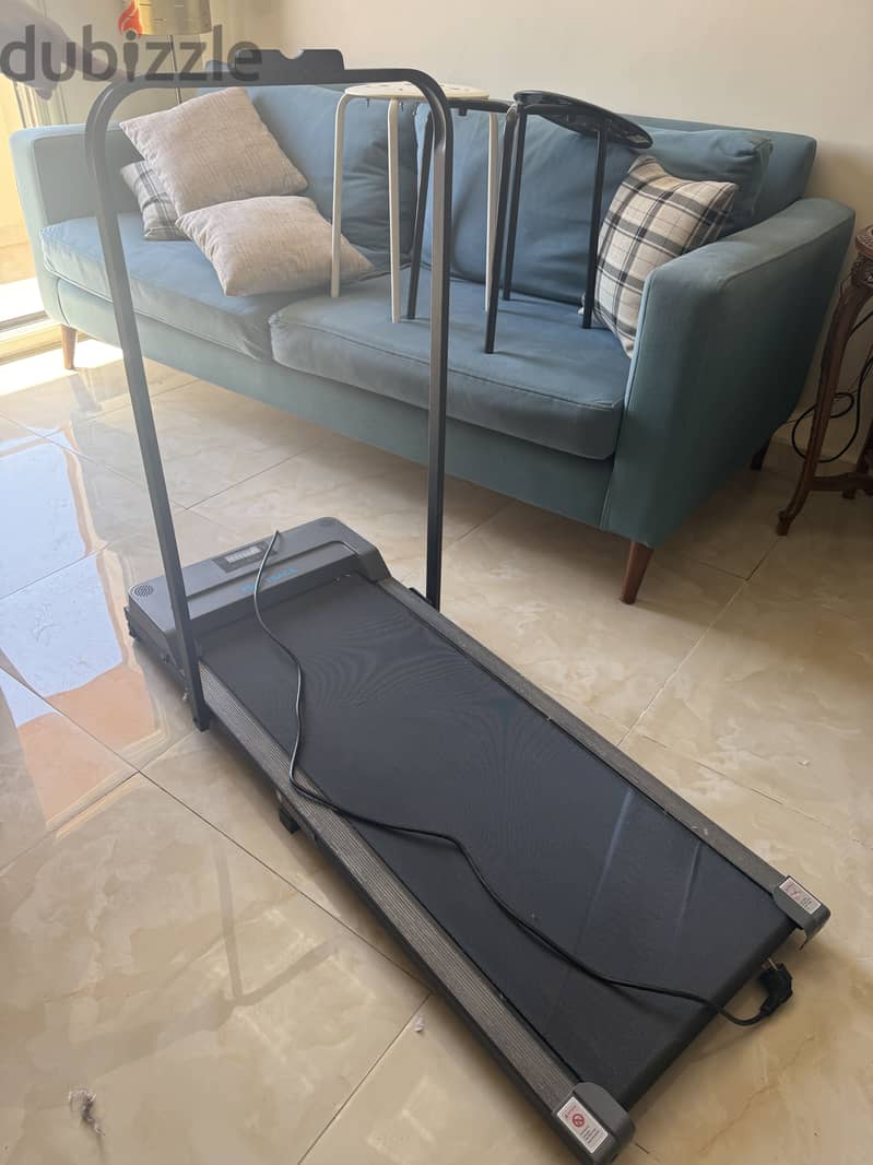 Folding Walking pad treadmill for home 1