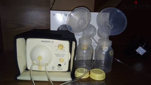 Medela double electric