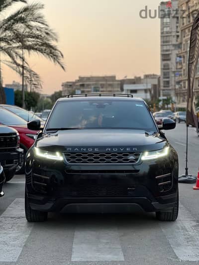 لاند روفر ايفوك 2023 موتور 2000CC