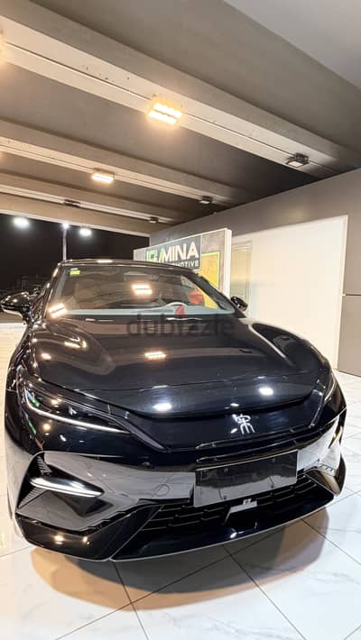 BYD Song L 2025  بضمان سنتين