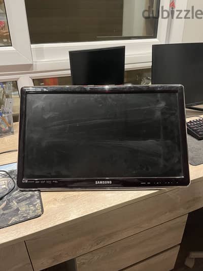 Samsung SyncMaster TA350 23-inch Monitor & TV (1080p, HDMI)