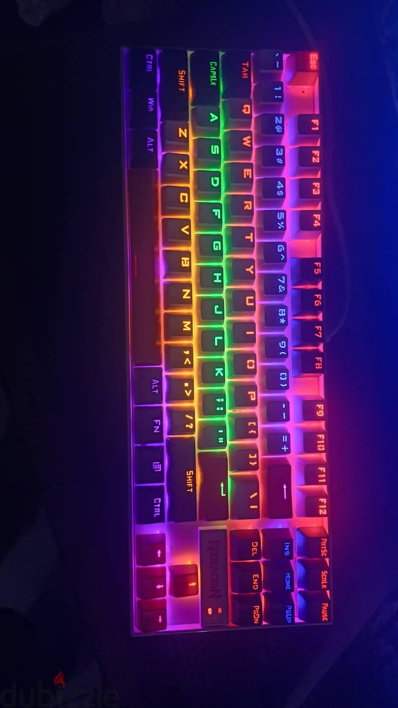 redragon k552 white edtion Red Sw 1