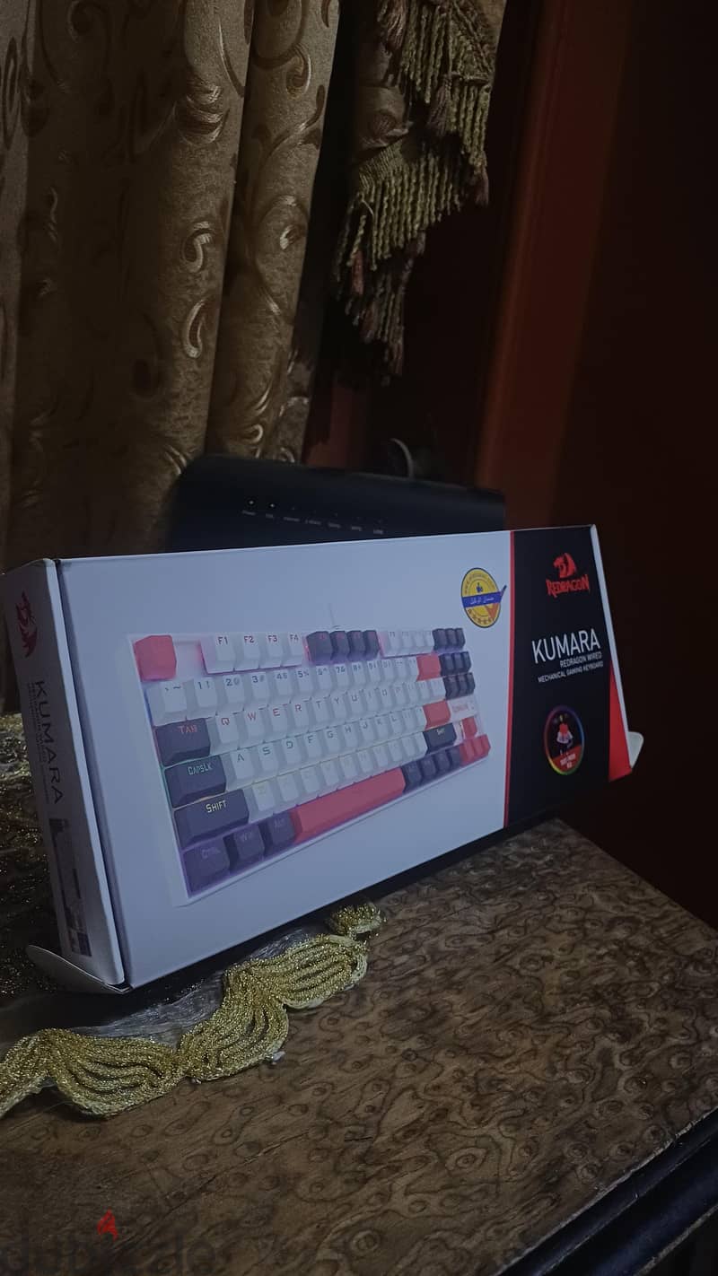 redragon k552 white edtion Red Sw 2