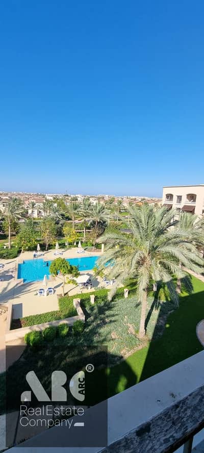 شاليه غرفتين للبيع في كتانيا مراسي على البول دايركت مفروش بالكامل / marassi north coast