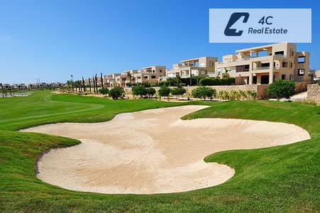 باقل من سعر الماركت سينيور شاليه تشطيب الترا سوبر لوكس ريسيل 250م في هاسيندا باي  الساحل الشمالي جاهز للمعاينه و الاستلام