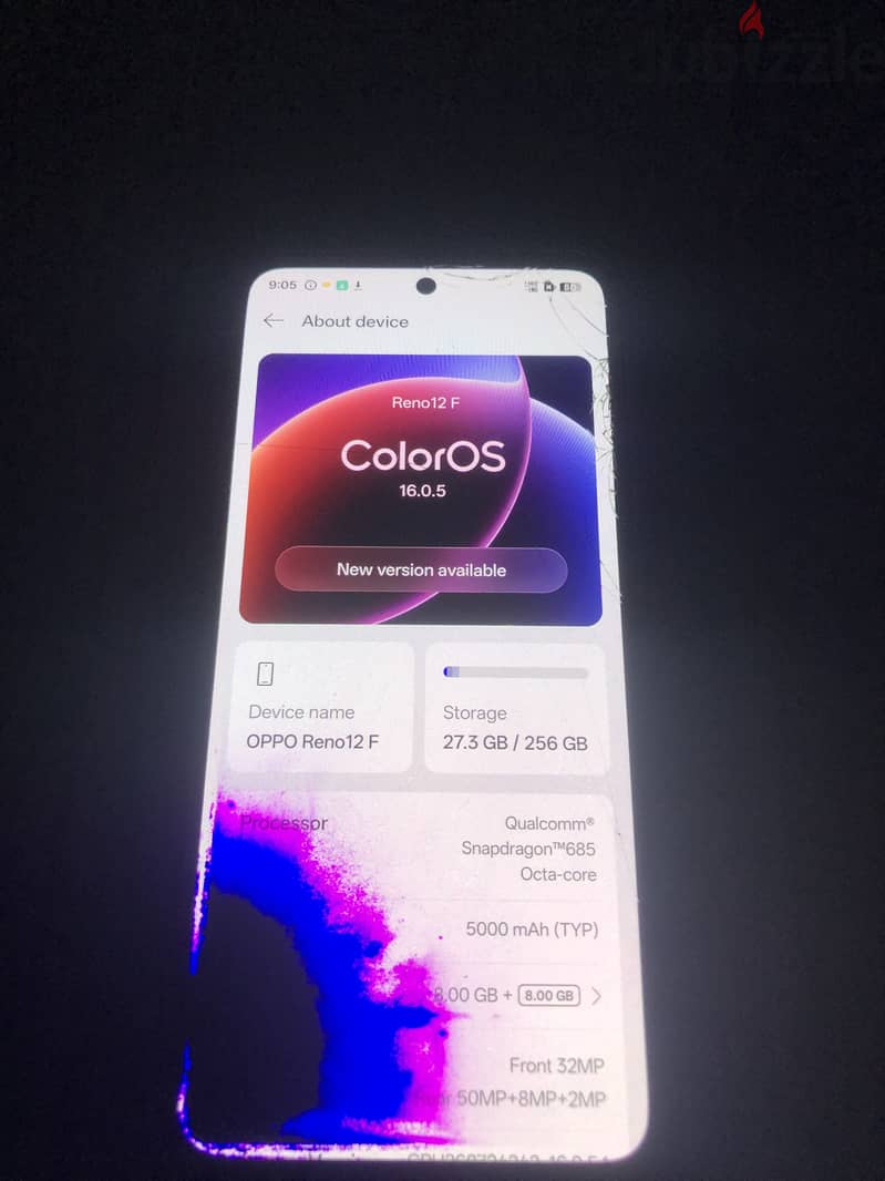 OPPO Reno13 F 3