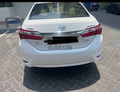 Toyota Corolla 2015