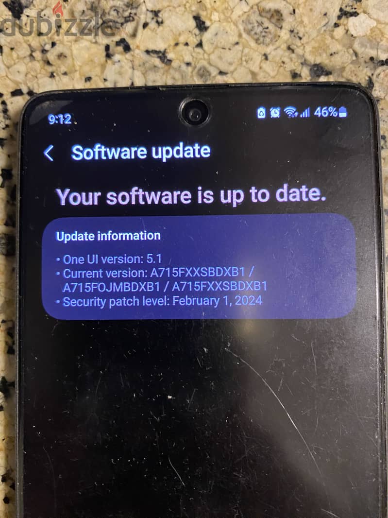 Samsung A71 1