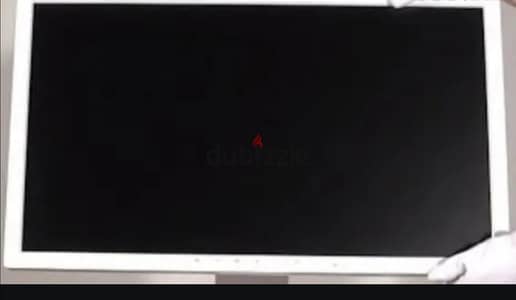 للبيع شاشه كمبيوتر جديده ٢٤ بوصه سماعه داخليه بتشتغل عالريسيفر مباشره