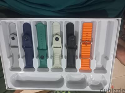 بيع  ٦ستربات (اوستيك ساعات ) مخصصه لساعات ذكيه 49mm جايه من السعوديه