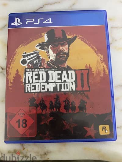 Red dead redemption 2