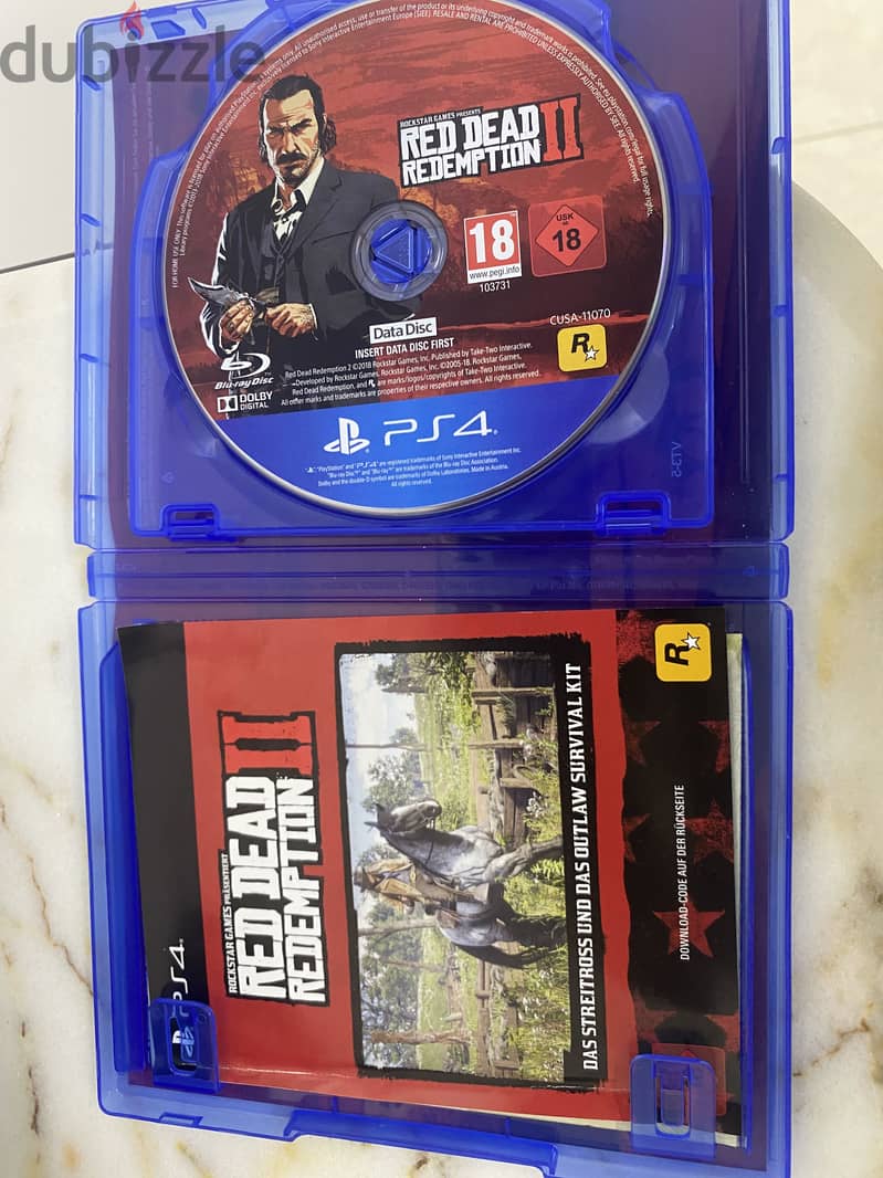 Red dead redemption 2 1