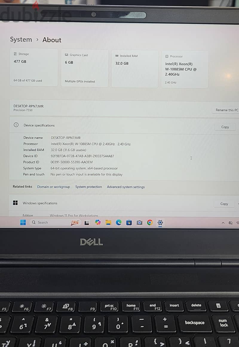 Dell precision 3