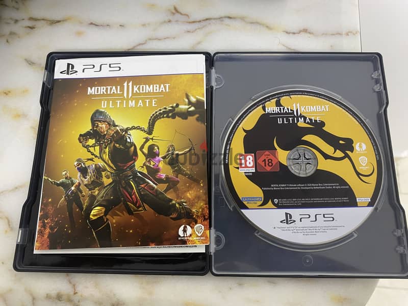 Mortal Kombat 11 Ultimate edition 1