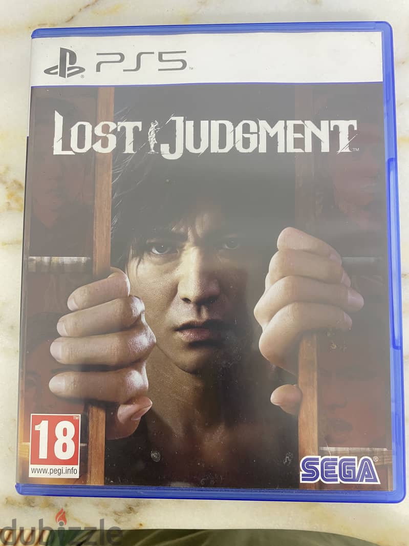 Lost Judgment 1
