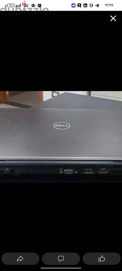 dell precision m 4800-استعمال شخصي بحاله ممتازه