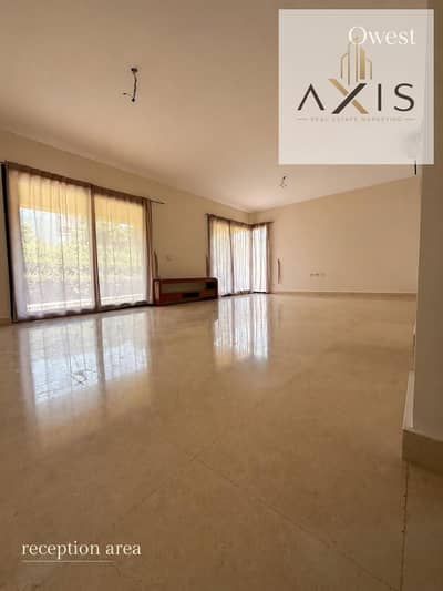 Apartment with Private Garden for rent at an amazing price, BUA 195 SQM, Garden 105 SQM in O West Compound- 6th of October - El sheikh zayed
