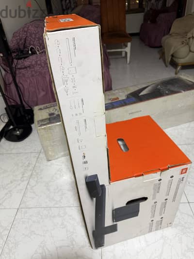 Sound bar jbl home theater system