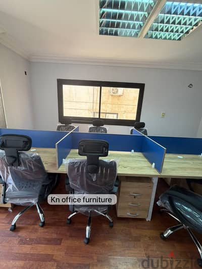 خلية عمل / بارتيشن /مكاتب موظفين /work station / أثاث مكتبي