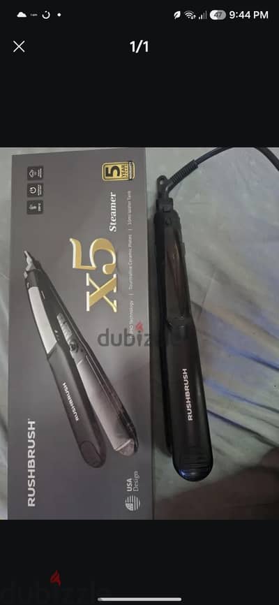 straightener  مكوه شعر
