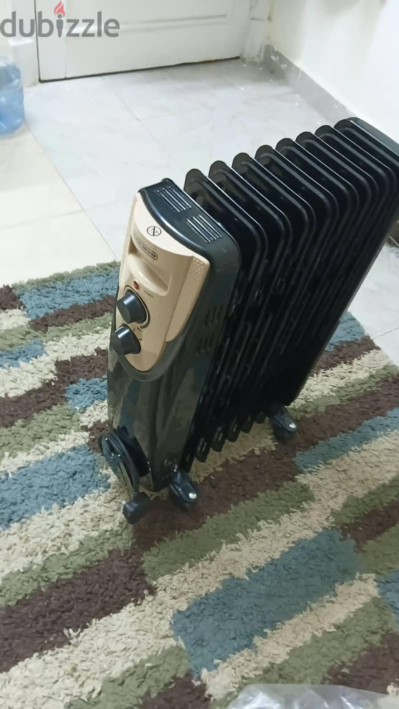 دفايه زيت 2
