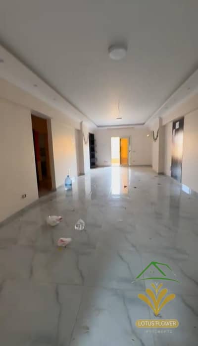 Distinct apartment for rent 4 rooms suitable for administrative headquarters in the southern lotus near the main southern ninety street