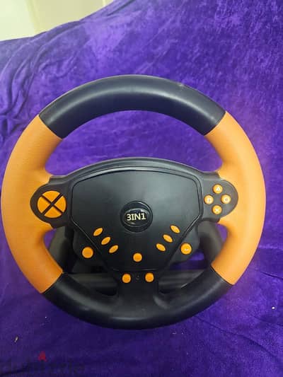Gaming steering wheel for PC