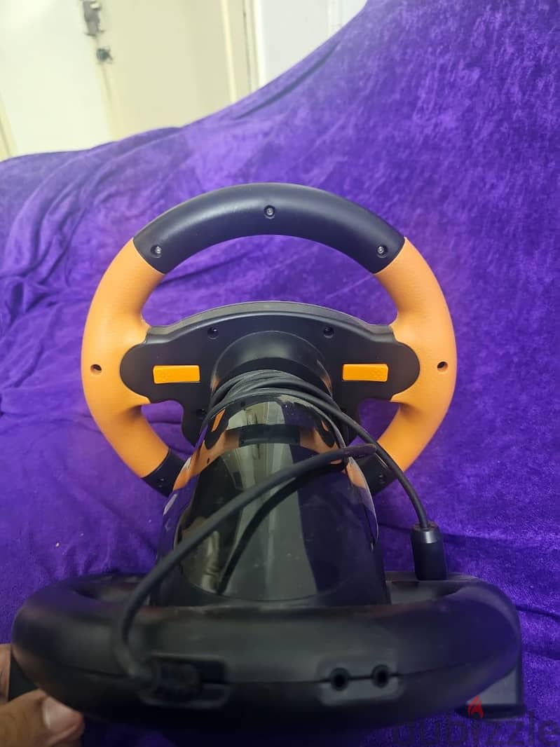 Gaming steering wheel for PC 1