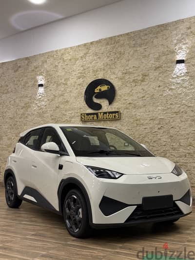 BYD Seagull 2025