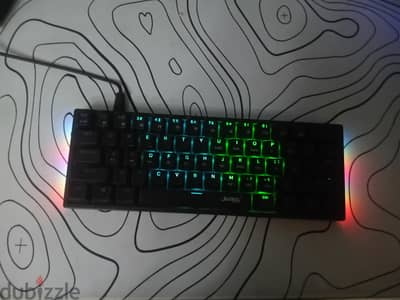 كيبورد rgb
