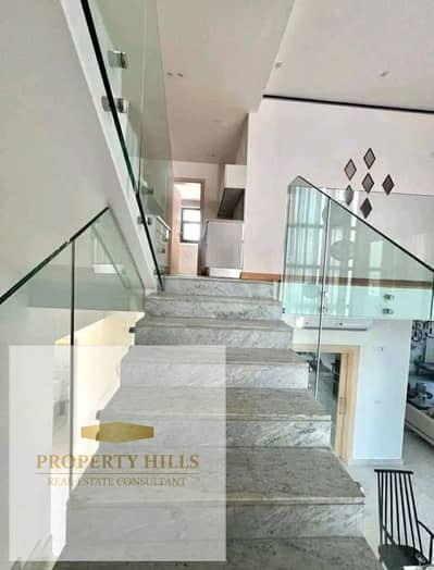 300 sqm villa with a 9 year installment plan in the Golden Square area of Fifth Settlement with a special discount.