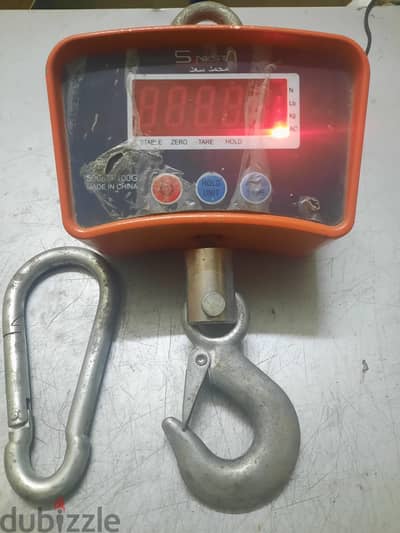 بالاسكندرية ميزان هوك ديجيتال ٥٠٠ كيلو و ميزان طبلية ديجيتال  ٥٠ كيلو
